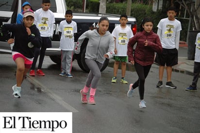 Realiazan carrera infantil