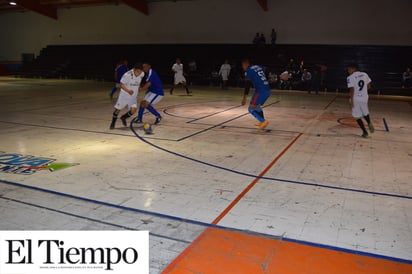 Preparan torneo Futbol de Sala