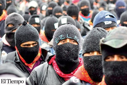 Advierte EZLN que 'megaproyectos' se toparán con voluntad de pueblos