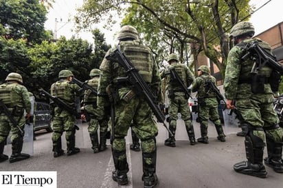 Armarán a Guardia Nacional con lanza granadas y armas de alto calibre