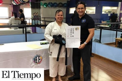 Invitan a practicar karate