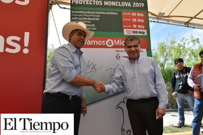 Inicia MARS obras por 100 mdp para Monclova