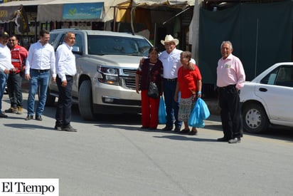 Recorre Alcalde calle Madero