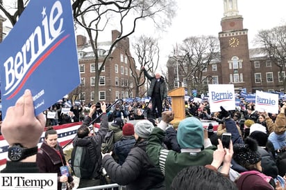 Trump es la persona más peligrosa de la historia moderna de EU para Sanders