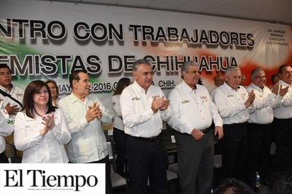 PRI refrenda respaldo a sus candidatos en Durango