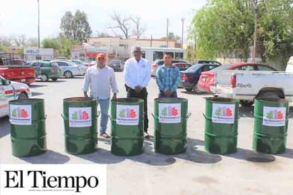 ¡Pongan la basura en su lugar!