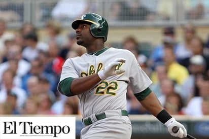 Chris Carter llegó a los Acereros