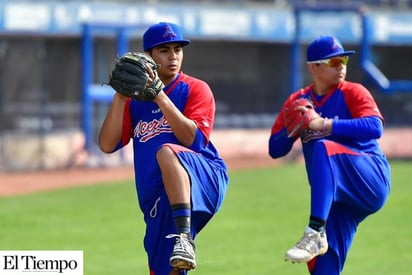 Novatos Acereros en pretemporada