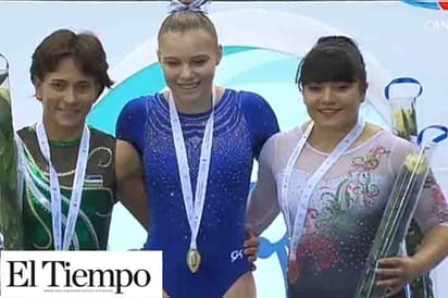 El bronce es para Alexa Moreno