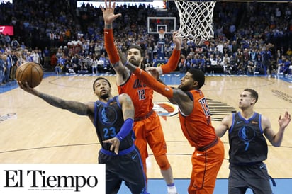 Sorprenden al Thunder de Oklahoma