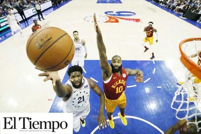 76ers de Filadelfia en la pelea