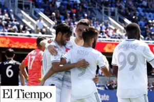 Partidazo de Carlos Vela