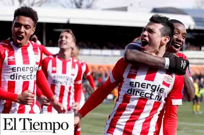 “Chucky” Lozano da triunfo al PSV