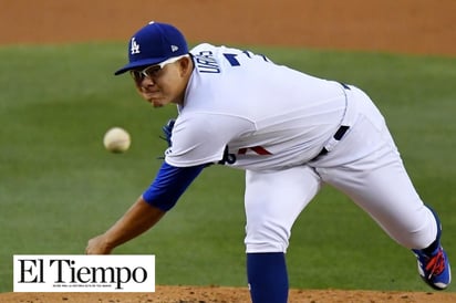 Julio Urías tira fuego en spring training