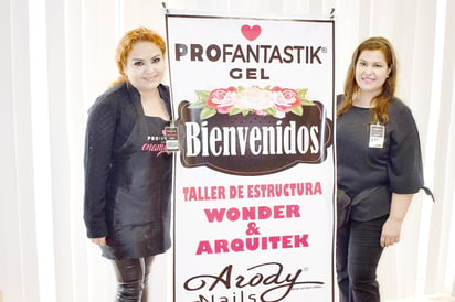 Exitoso Taller Internacional 'Wonder & Arquitek 'de Arody Nails