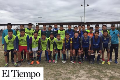 Realizaron visoria a jóvenes futbolistas