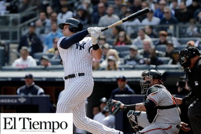 En la apertura triunfan de Yankees sobre Orioles