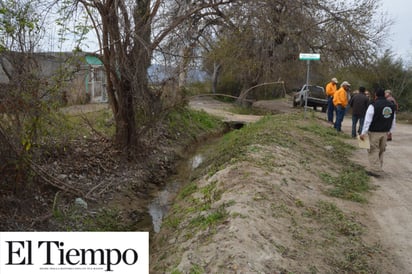 Obstruye basura el flujo de agua