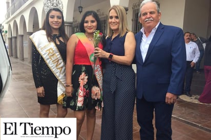 Suerte a las candidatas a Reina