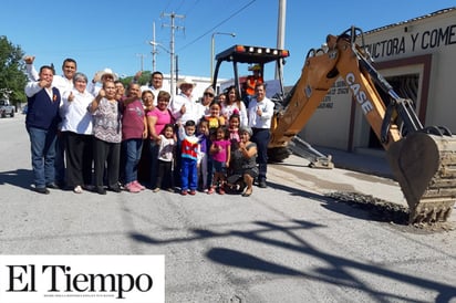 Beneficia red de agua a más de 400 familias