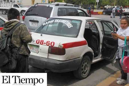 También taxistas quieren su aumento