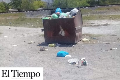 Pésimo servicio de la basura