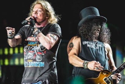 Guns n Roses anuncia su primer concierto tras gira de reunión