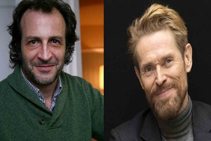 Giménez Cacho es un egipcio en cinta con Willem Dafoe