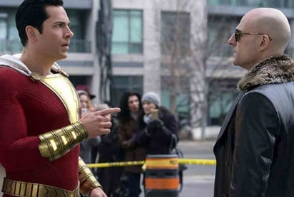 Shazam! se mantiene en primer lugar en taquillas de EU