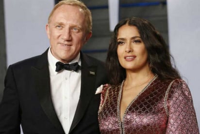 El esposo de Salma Hayek donará 2 mmdp a Notre Dame