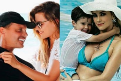 ¡Adorables!... Michelle aparece junto a los hijos de Luis Miguel