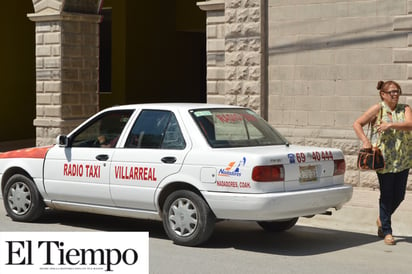 Taxistas sin aumento a la tarifa