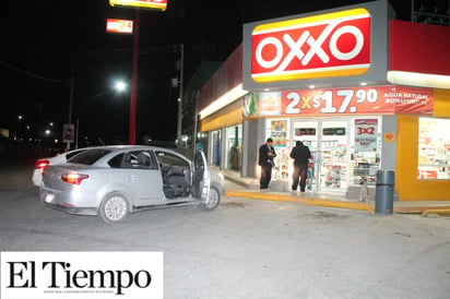 Asaltan OXXO