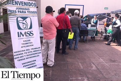 Acerca IMSS módulos a la derechohabiencia