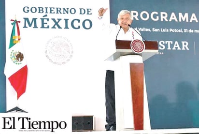 AMLO jura que que no traicionará al pueblo