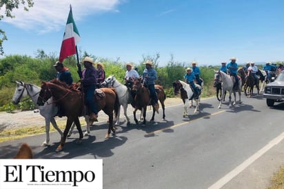 Celebran 87 Aniversario del Ejido San Lorenzo