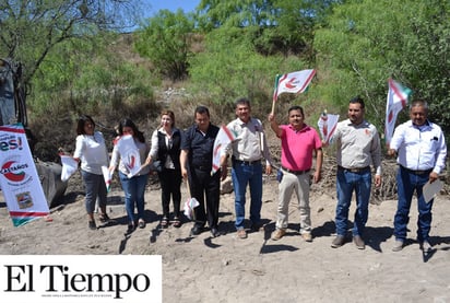 Banderazo a obra de subcolector