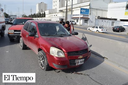 Causa conductor embotellamiento