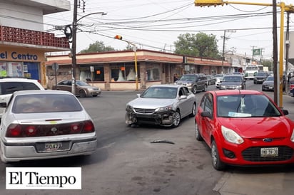 Dos choques y 2 carambolas