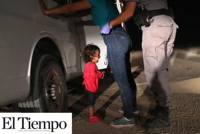 Foto de niña migrante gana el World Press Photo 2019