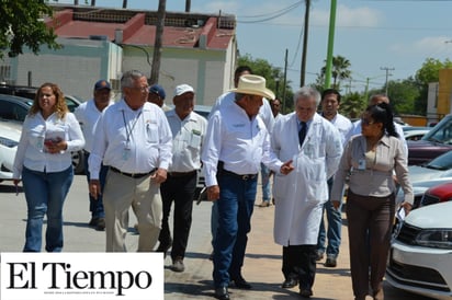 Tendrá Clínica 9 rampas de acceso