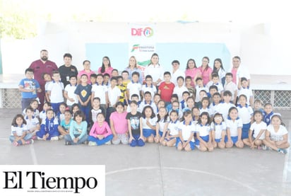 Llevan a escuela Feria de la Salud