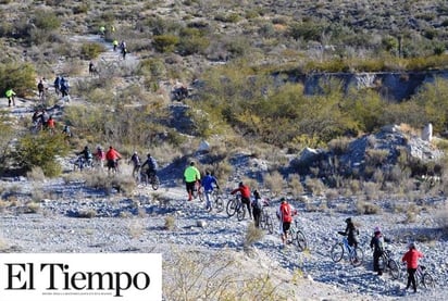 Ciclistas promoverán recorridos al aire libre