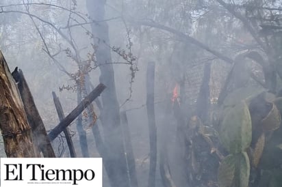 Queman basura a orillas del Río