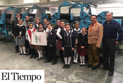 Visita planilla infantil a EL TIEMPO