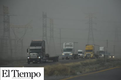 Frente frío 52 traerá vientos y tolvaneras