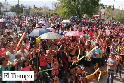 Celebran el día del niño