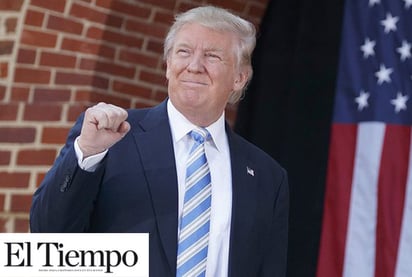 Donald Trump echa a andar la maquinaria; campaña presidencial en EU