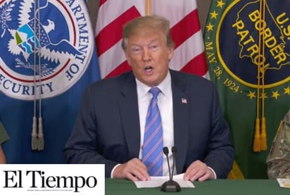 Si México no para la migración, EU sólo se preocupará por la seguridad, no las garitas: Trump