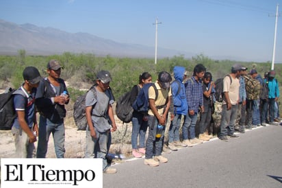 Abandonan a migrantes en Ocampo